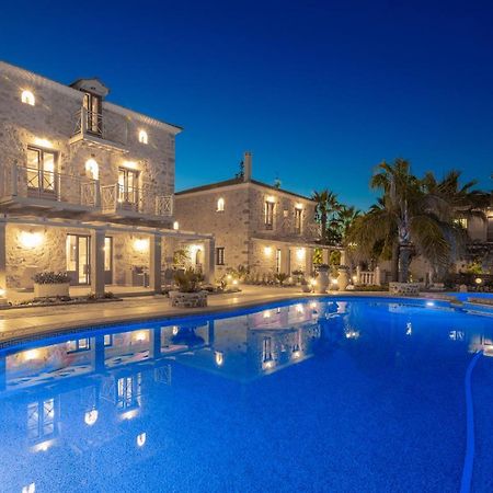 Archontiko Koutsis - Luxury Villa Collection ลากานาส ภายนอก รูปภาพ