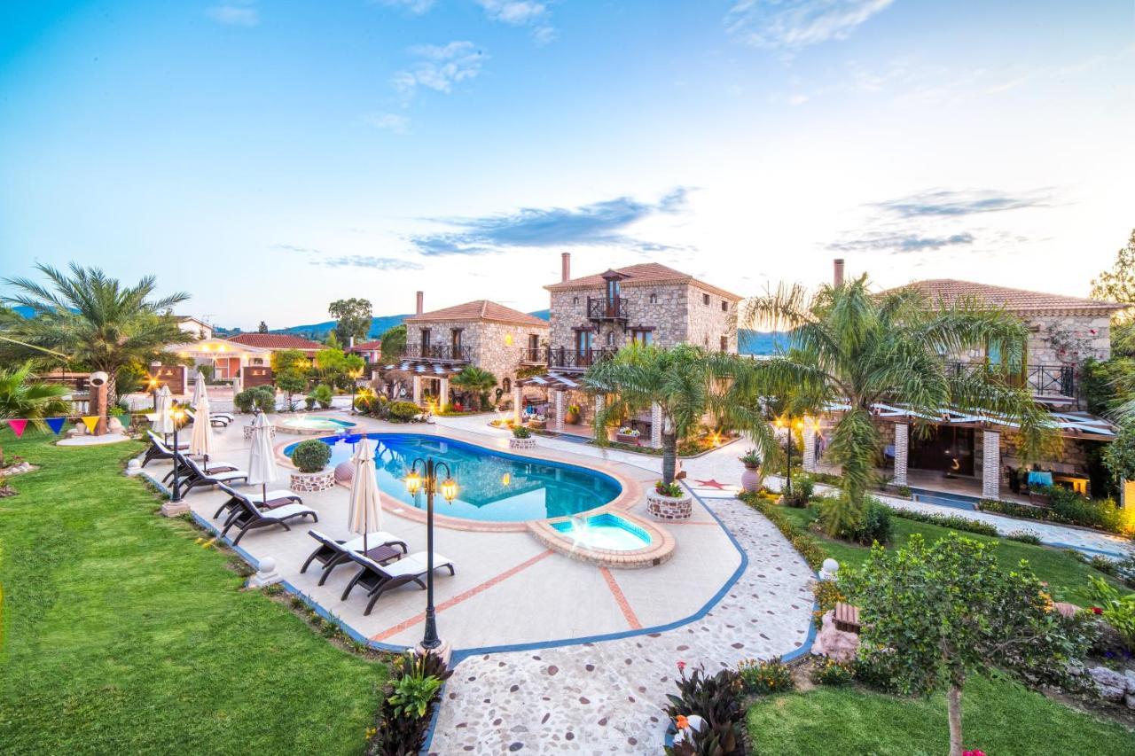 Archontiko Koutsis - Luxury Villa Collection ลากานาส ภายนอก รูปภาพ