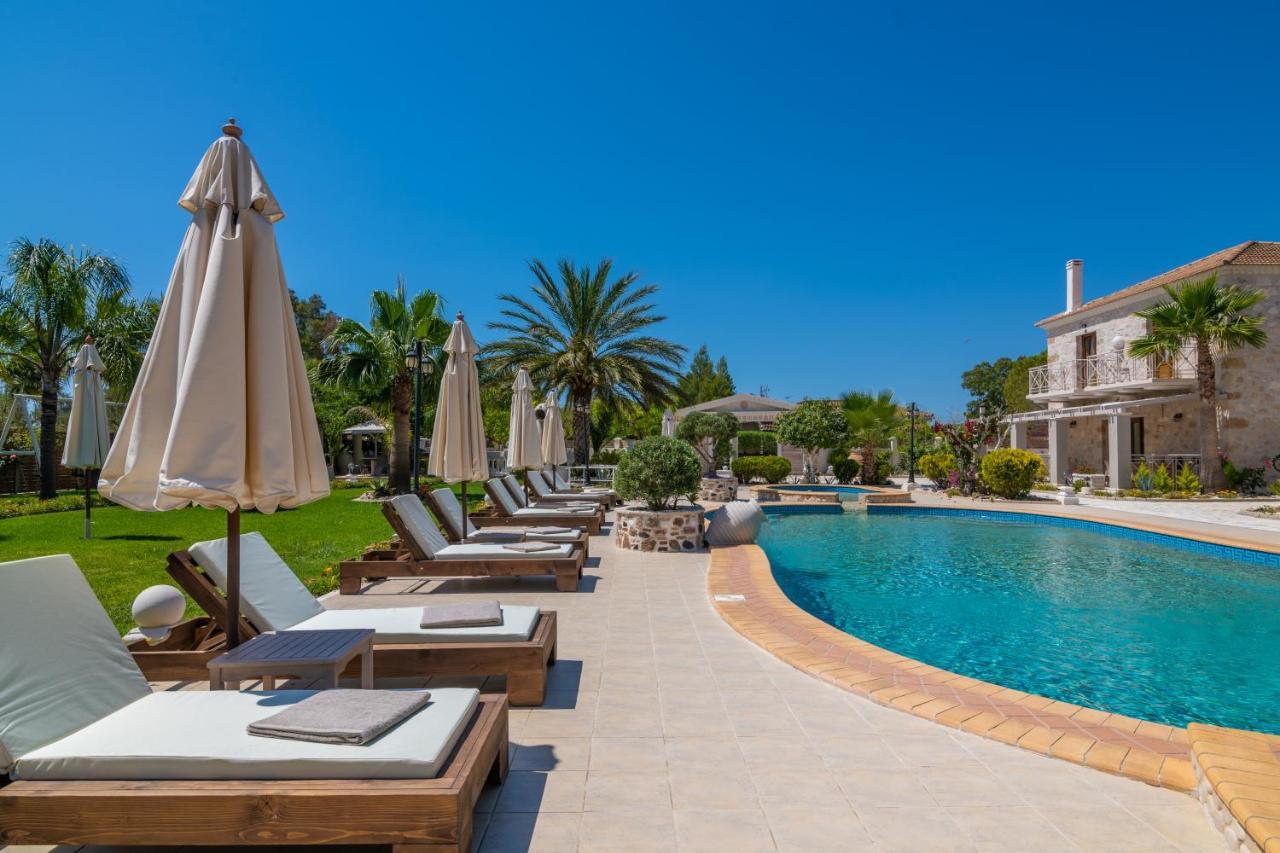 Archontiko Koutsis - Luxury Villa Collection ลากานาส ภายนอก รูปภาพ