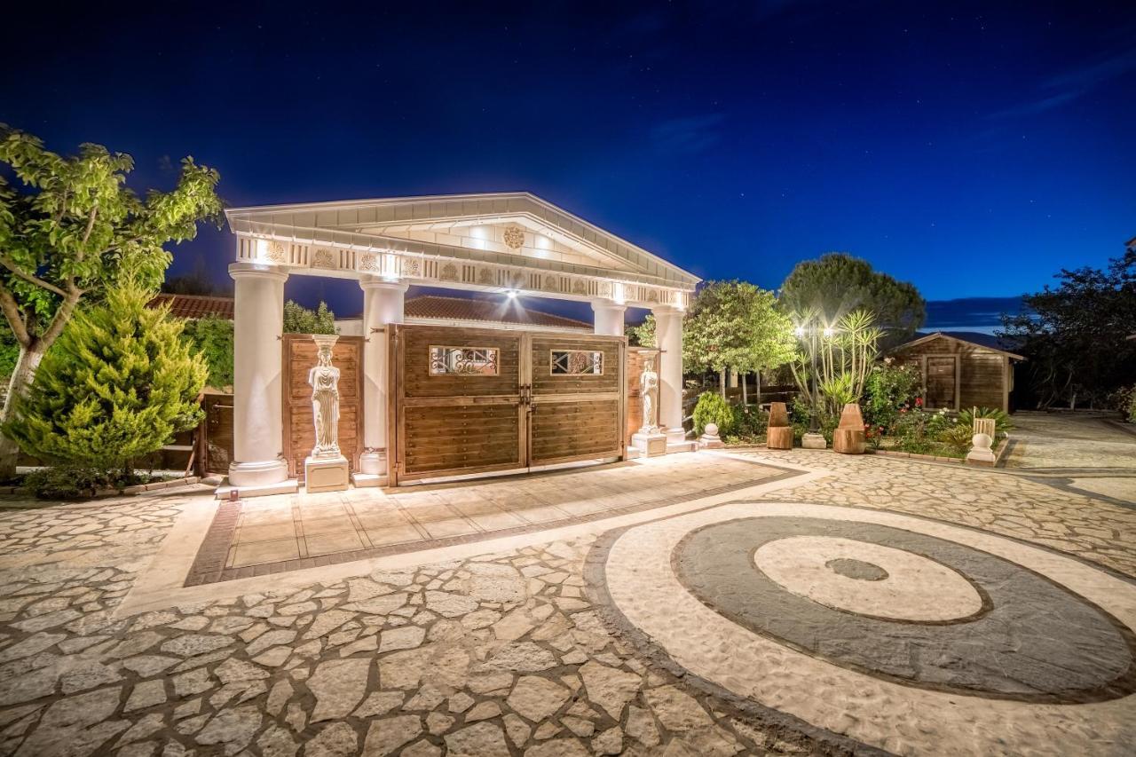 Archontiko Koutsis - Luxury Villa Collection ลากานาส ภายนอก รูปภาพ