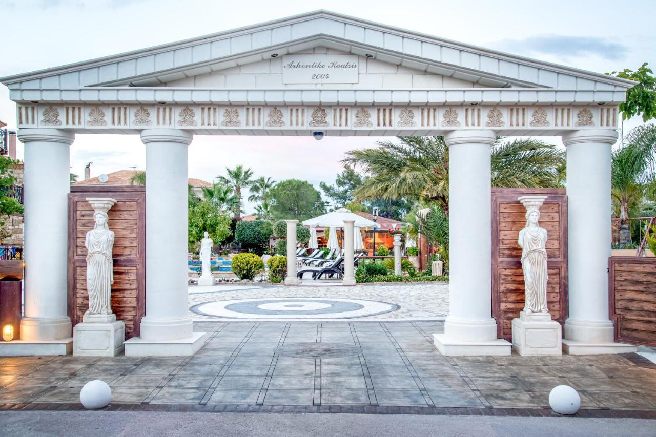 Archontiko Koutsis - Luxury Villa Collection ลากานาส ภายนอก รูปภาพ