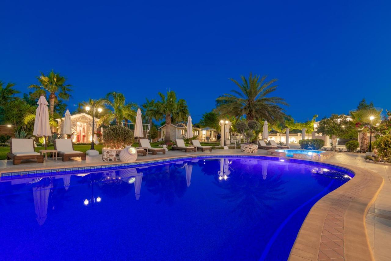Archontiko Koutsis - Luxury Villa Collection ลากานาส ภายนอก รูปภาพ