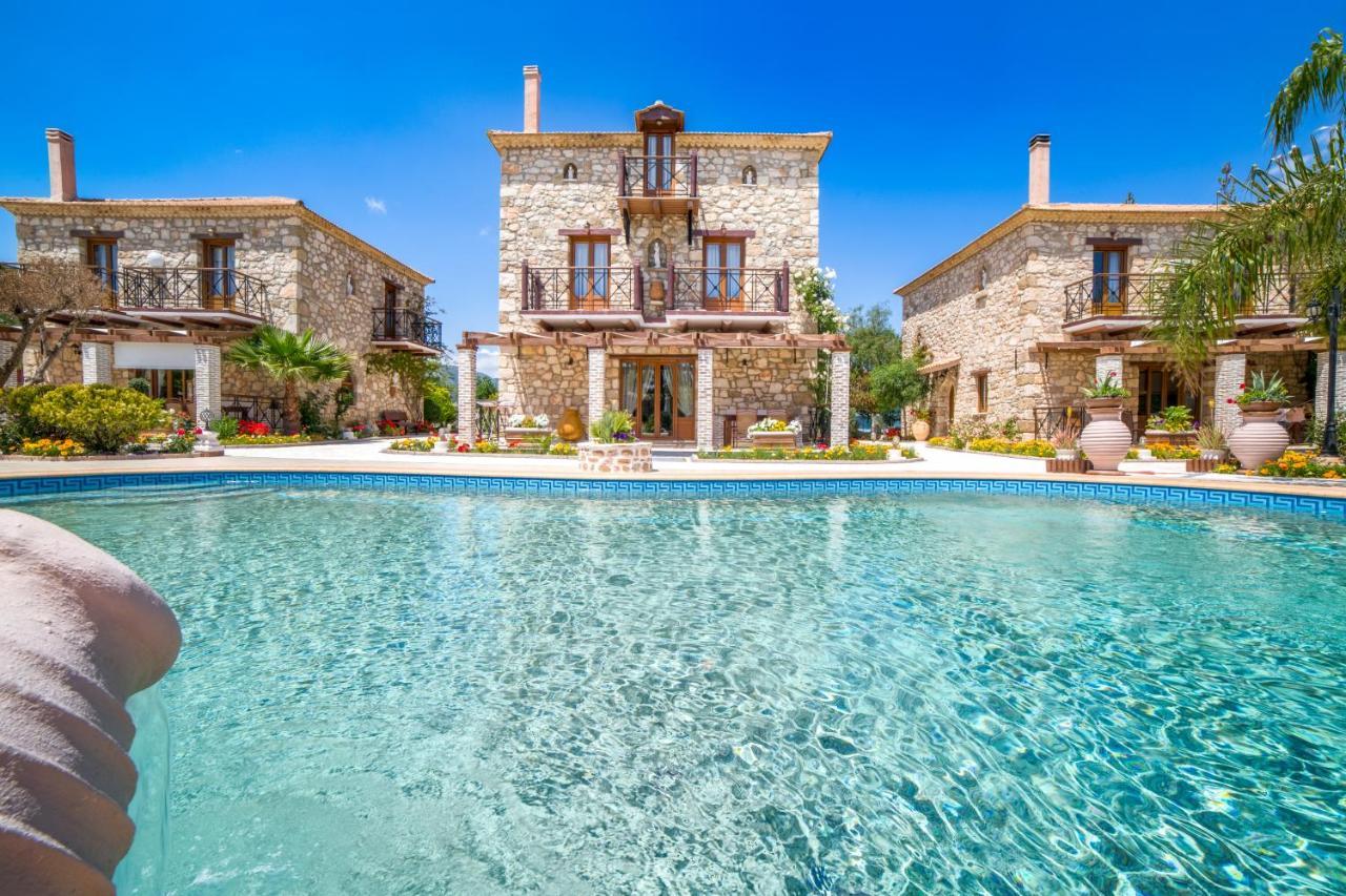 Archontiko Koutsis - Luxury Villa Collection ลากานาส ภายนอก รูปภาพ