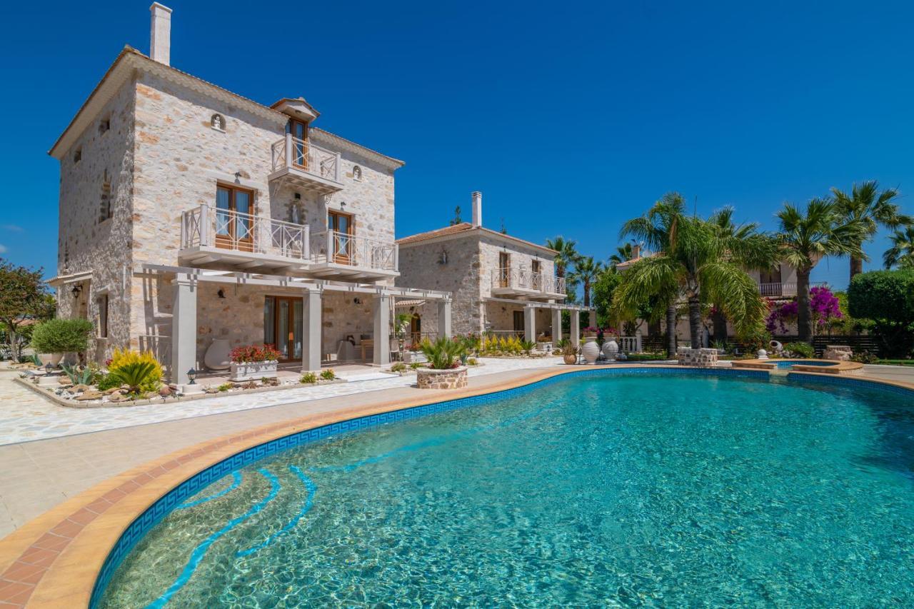 Archontiko Koutsis - Luxury Villa Collection ลากานาส ภายนอก รูปภาพ