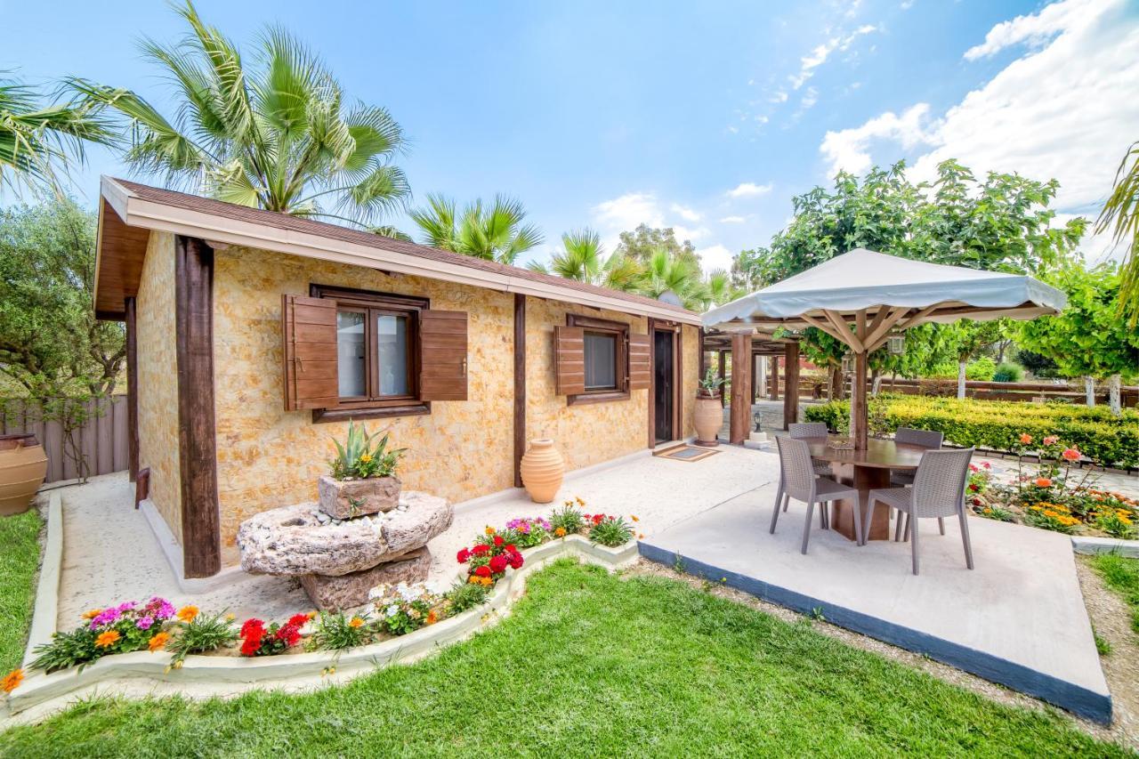 Archontiko Koutsis - Luxury Villa Collection ลากานาส ภายนอก รูปภาพ