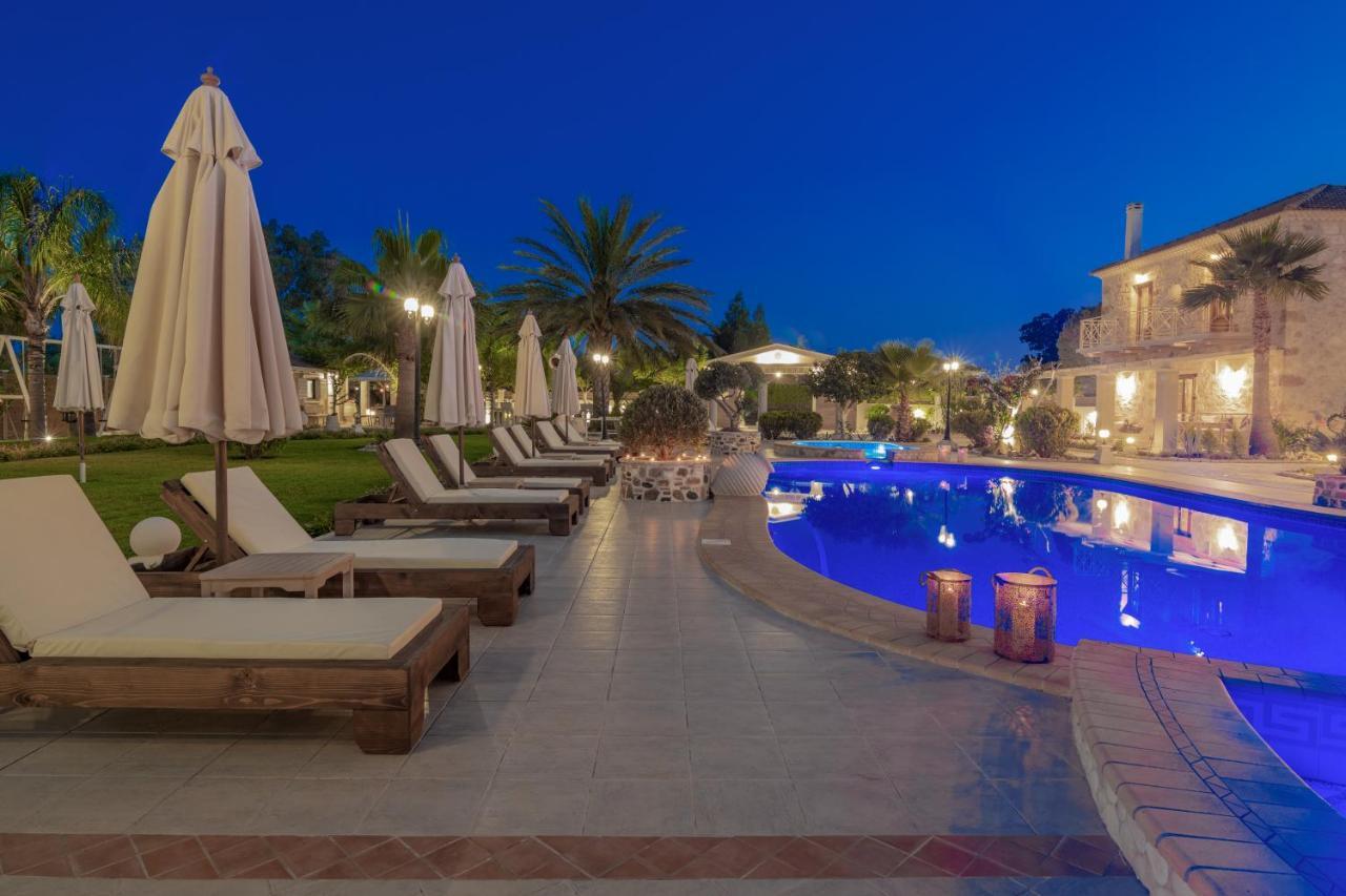 Archontiko Koutsis - Luxury Villa Collection ลากานาส ภายนอก รูปภาพ