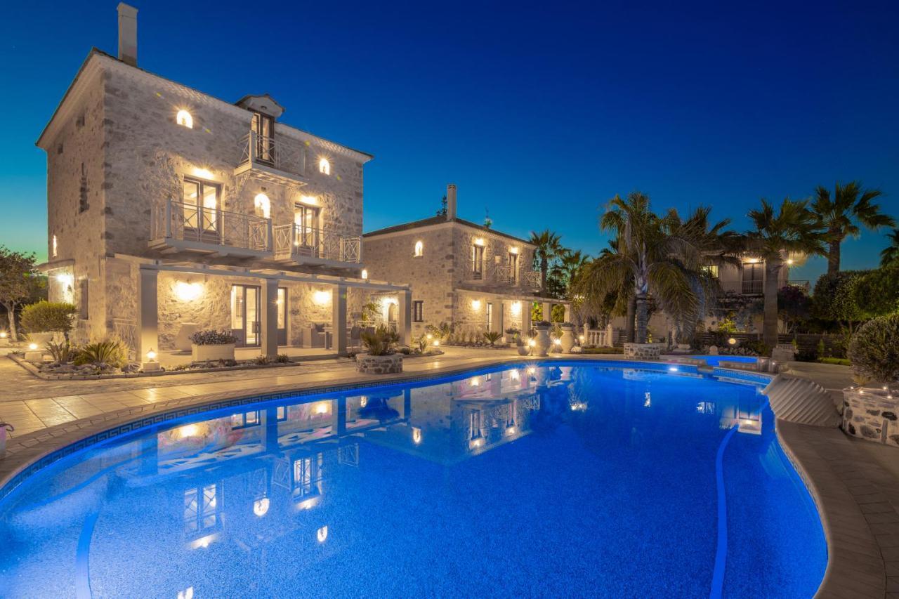 Archontiko Koutsis - Luxury Villa Collection ลากานาส ภายนอก รูปภาพ