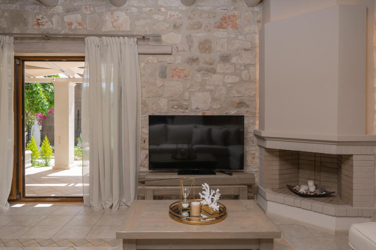 Archontiko Koutsis - Luxury Villa Collection ลากานาส ภายนอก รูปภาพ