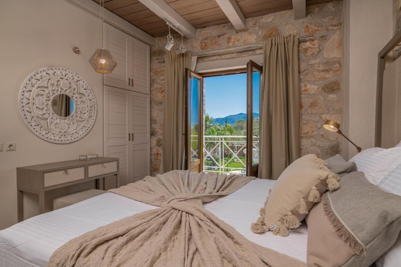 Archontiko Koutsis - Luxury Villa Collection ลากานาส ภายนอก รูปภาพ