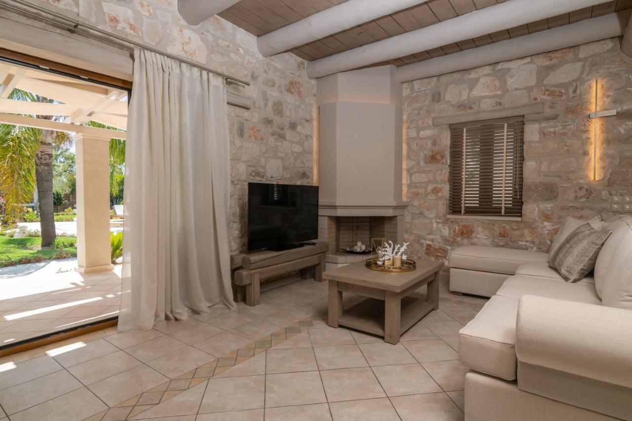 Archontiko Koutsis - Luxury Villa Collection ลากานาส ภายนอก รูปภาพ
