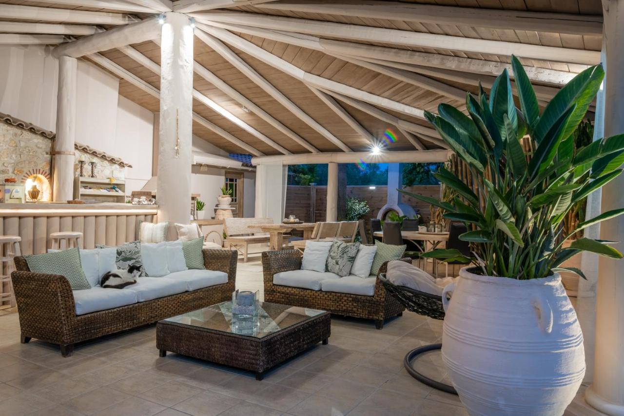 Archontiko Koutsis - Luxury Villa Collection ลากานาส ภายนอก รูปภาพ