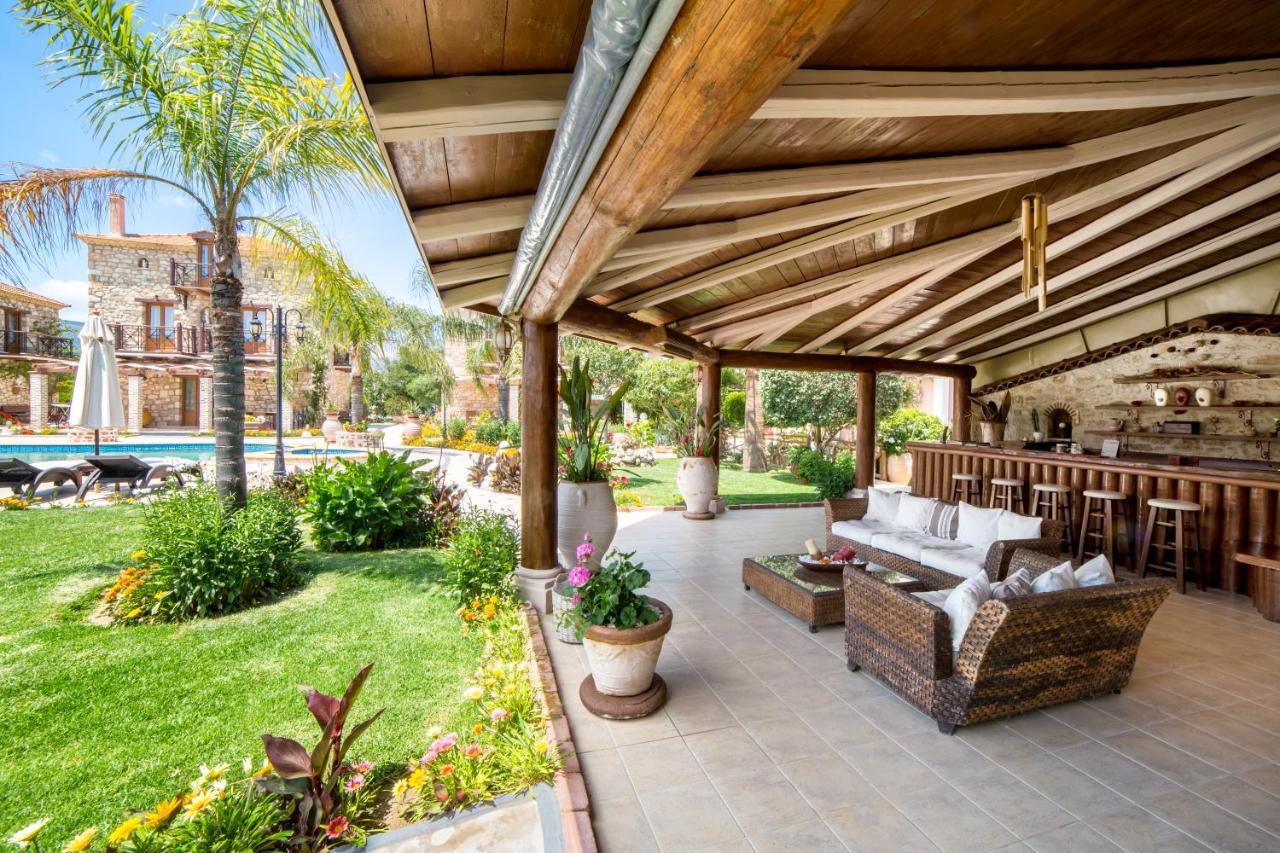 Archontiko Koutsis - Luxury Villa Collection ลากานาส ภายนอก รูปภาพ