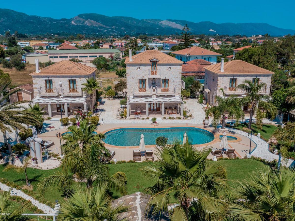Archontiko Koutsis - Luxury Villa Collection ลากานาส ภายนอก รูปภาพ