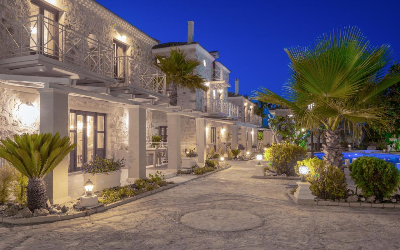 Archontiko Koutsis - Luxury Villa Collection ลากานาส ภายนอก รูปภาพ