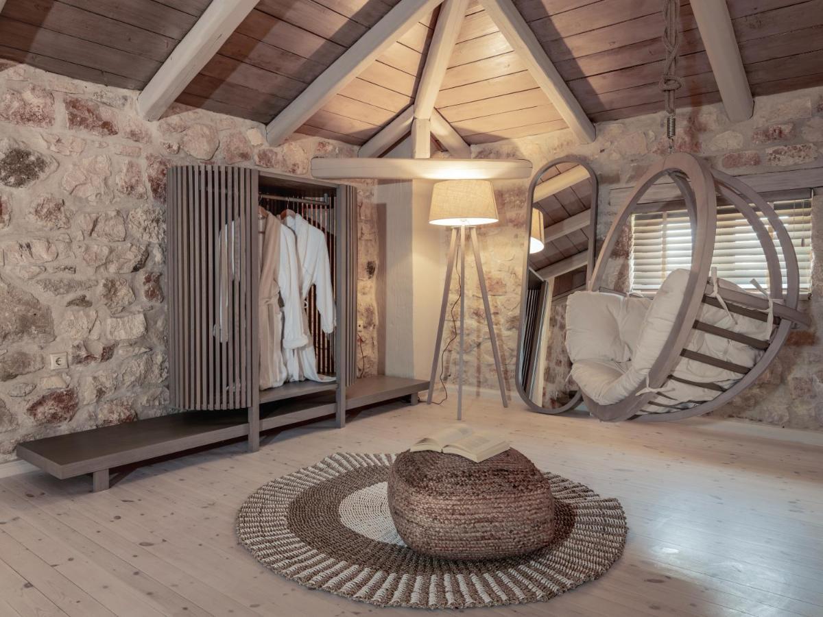Archontiko Koutsis - Luxury Villa Collection ลากานาส ภายนอก รูปภาพ