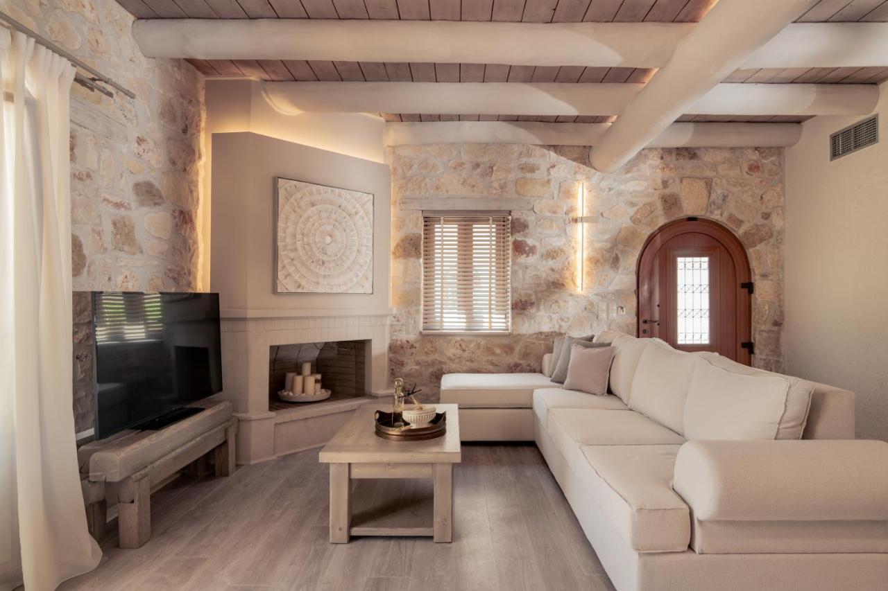 Archontiko Koutsis - Luxury Villa Collection ลากานาส ภายนอก รูปภาพ