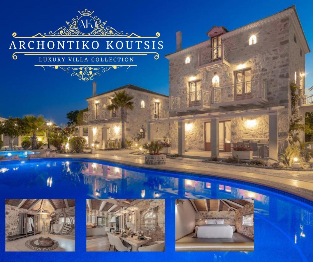 Archontiko Koutsis - Luxury Villa Collection ลากานาส ภายนอก รูปภาพ